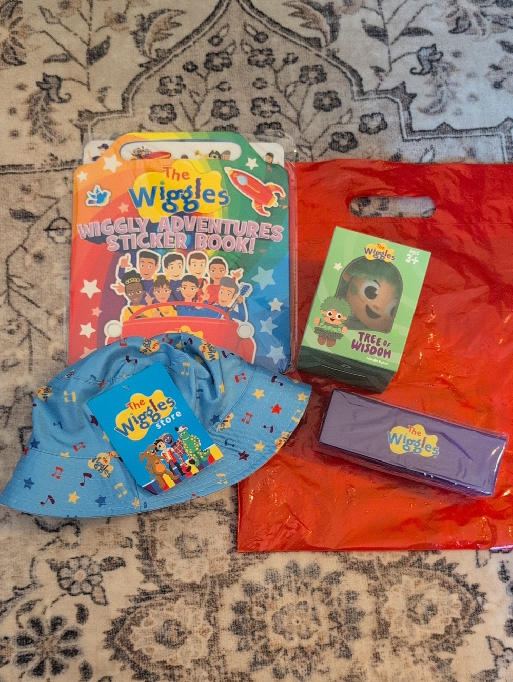 The Wiggles Tree Of Wisdom Spectacular Gift Pack